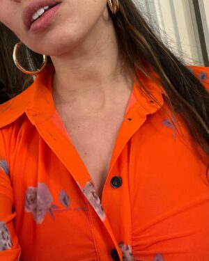 Tania Raymonde Instagram - favorite new shirt appreciation post