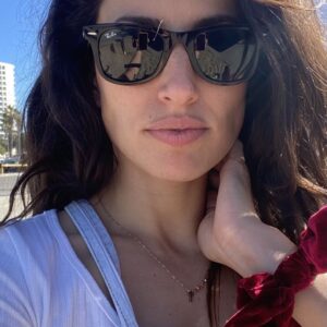 Tania Raymonde Instagram - Un día espléndido de playa