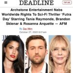 Tania Raymonde Instagram - congrats to director Ryan David and everyone behind @futradays all typos aside this is very cool news 👍
