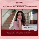 Tania Raymonde Instagram - I maintain that Brittany has a girl crush on Patty. Full interview with the ladies of @goliathtv on YouTube @thecherrypicks 🍒 #repost: We had the privilege of sitting down with @jenamalone, Nina Arianda, and @tania.raymonde to talk about season four of the @amazonprimevideo hit show @goliathtv! Swipe through to hear from each of these ladies, and click the link in our bio to watch the full video on @youtube.