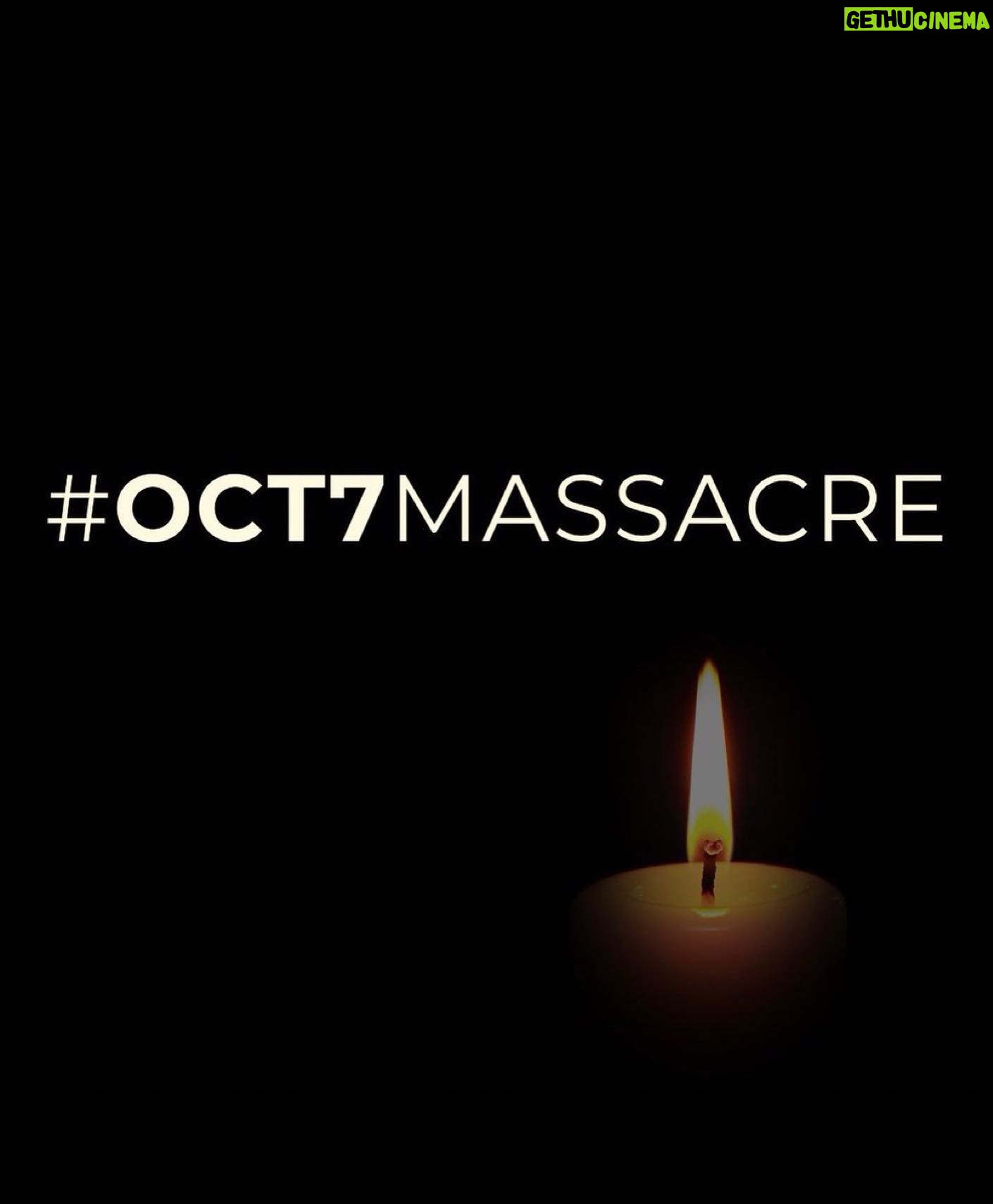 Tania Raymonde Instagram - Exactly one month ago, Hamas terrorists killed more than 1,400 men, women and children in their homes, streets and at the Nova Music Festival. More than 240 Israeli and foreign nationals, including infants and Holocaust survivors, are currently held hostage by Hamas terrorists in Gaza. Today we remember the October 7th massacre and stand with the victims of this barbaric and horrific terror attack. Join us by posting this image to remember the victim of October 7th. And to bring home all the hostages. May their memory be a blessing #oct7massacre