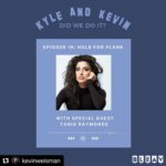 Tania Raymonde Instagram - Sat down with one of my most favorite people Kevin Weisman for his podcast. I am coincidentally (and this can be cross referenced and confirmed) one of if not his most favorite person. So we did this and he’s the sweetest and you can listen to us chit chat it up by clicking on the link in my bio up there ♥️ thank you Kevin. #Repost @kevinweisman ・・・ We're back with yet another crackin' episode of @_didwedoit_, my friends. @theactualkylegass and I talk shop, music, Hollywood lore, the perils of treading the boards, and the refining of the craft of all of the above. We welcome special guest, @tania.raymonde (LOST, Goliath, Malcolm in the Middle, The Last Ship, Deep Blue Sea, etc...). An episode NOT to be missed. Wherever you get your podcasts. Link in BIO. Hold for plane! Did we do it?!