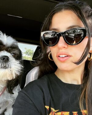 Tania Raymonde Instagram - Yahritza y Su Esencia on repeat when we cruise in the challenger.