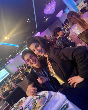 Tania Raymonde Instagram - Last night at the 11th Annual Reimagine Gala benefiting #CASAofLosAngeles @casa.la supporting the volunteers who work each day to help give LA foster children a voice. Happy to support such a great cause.

You can go to casala.org to donate or read more. #FosterYouth #FosterCare #Homelessness #California #casa
