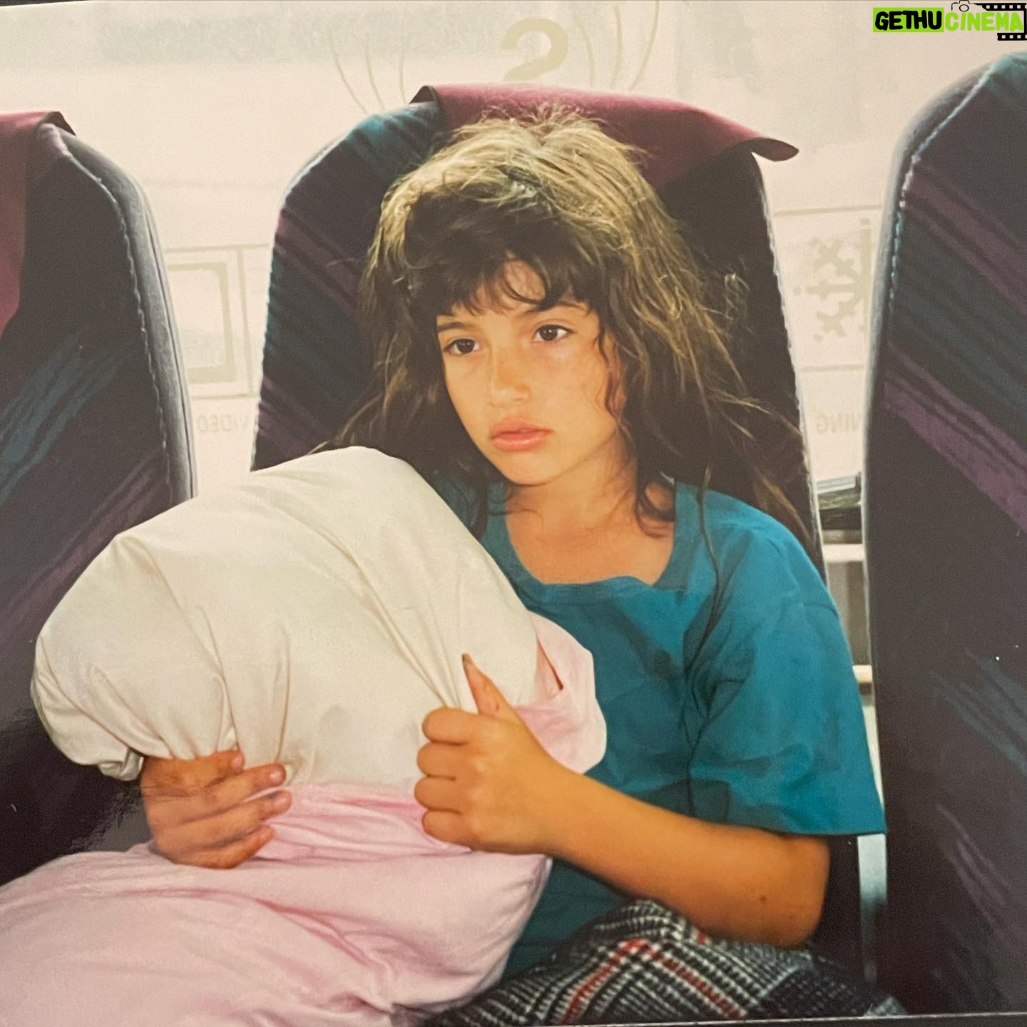 Tania Raymonde Instagram - still really terrible at jet lag after all these years