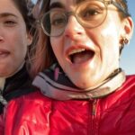 Tania Raymonde Instagram - windy beach days trailer selfies bloody Marys with friends and other nice moments recently~~