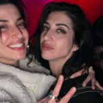 Tania Raymonde Instagram - windy beach days trailer selfies bloody Marys with friends and other nice moments recently~~
