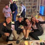 Tania Raymonde Instagram - windy beach days trailer selfies bloody Marys with friends and other nice moments recently~~