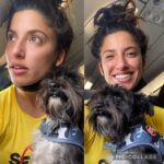 Tania Raymonde Instagram - We got a clutch window seat and we ready to go! ✈️