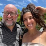 Tania Raymonde Instagram - reunited on dry land with fellow shark hunter @john.pogue.444 director of #DeepBlueSea3 💦