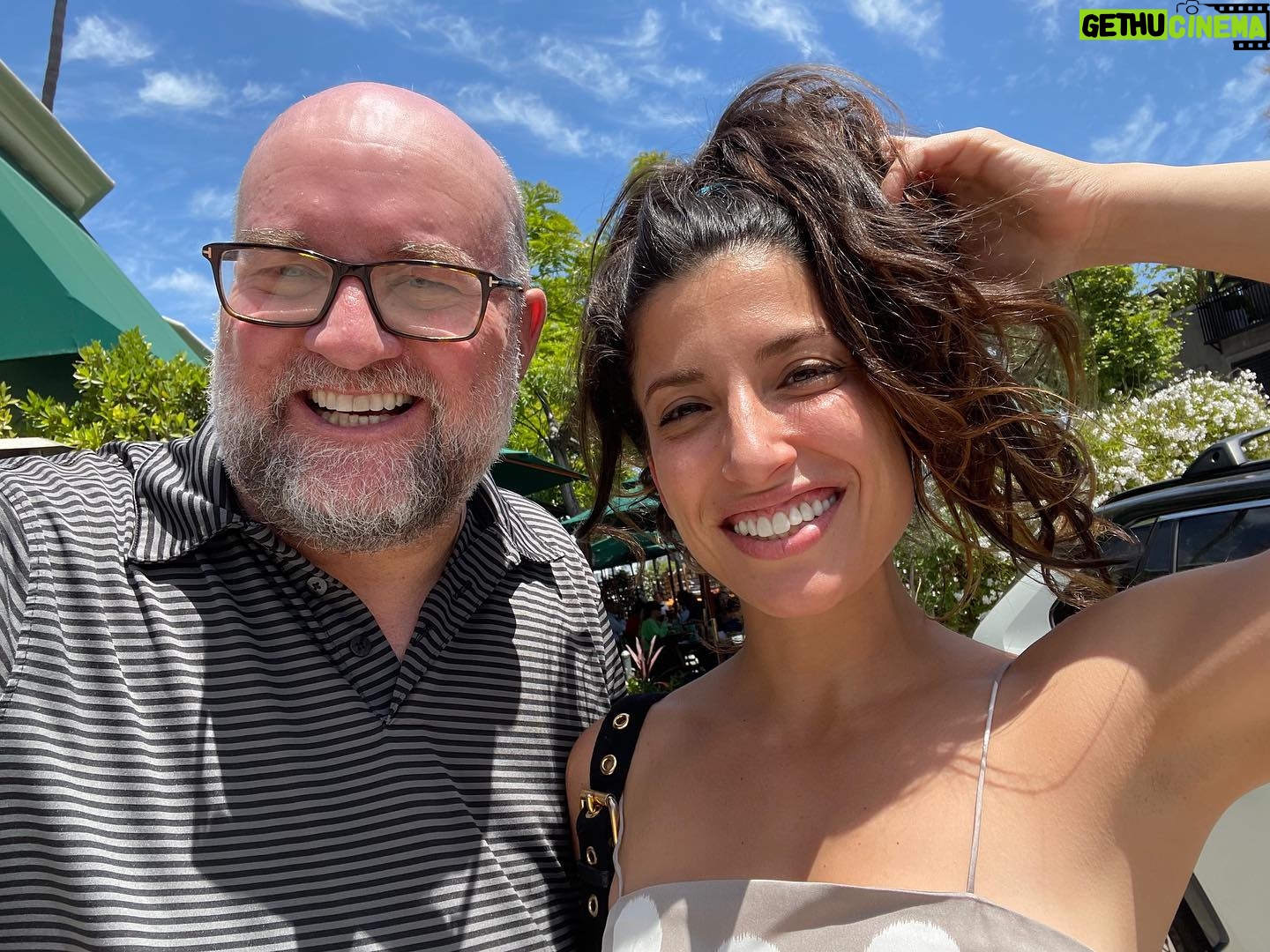 Tania Raymonde Instagram - reunited on dry land with fellow shark hunter @john.pogue.444 director of #DeepBlueSea3 💦