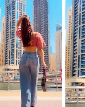 Tanisha Mehta Instagram - Swipe right 🦩🧚🏼‍♀️💗