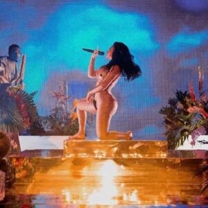 Tanisha Scott Instagram - CARDI X ART BASEL 💐🌷🌺 GARDEN OF EDEN🌺🌷💐