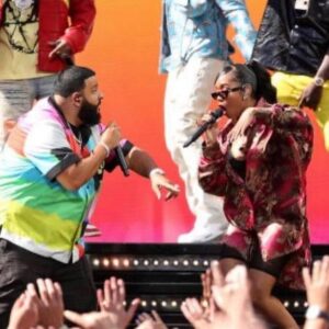 Tanisha Scott Instagram - @hermusicofficial @djkhaled @migos

 @thattrumpetguy_ @tallielb @bcomposed @marcusbaileyofficial @bassmanfoster @beincarrington @bbmas (#rp: @djkhaled)