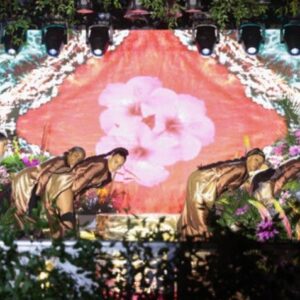 Tanisha Scott Instagram - CARDI X ART BASEL 💐🌷🌺 GARDEN OF EDEN🌺🌷💐