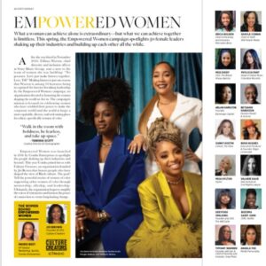 Tanisha Scott Instagram - I am truly humbled to be honored as an emPOWERed Woman by Culture Creators and Ciroc.  Thank you for amplifying my voice and using my platform to inspire women around the globe to live fearlessly, move boldly and be unapologetically themselves. @theculturecreators @ciroc @elleusa #EmPOWERedWomen #CultureCreators #Ciroc