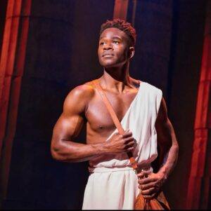 Tanisha Scott Instagram - A STAR IS BORN 💫  HERCULES THE Disney Musical @disneyonbroadway @papermillplayhouse