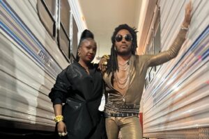 Tanisha Scott Instagram - R&B x ROCK N ROLL #grammys2022