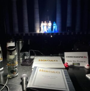 Tanisha Scott Instagram - A STAR IS BORN 💫  HERCULES THE Disney Musical @disneyonbroadway @papermillplayhouse