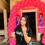 Tanisha Kuppanda Instagram – Naav odidd school Alle mattomme š vote hakodu Andre nam adrusta š nanna jawabdaari āļø