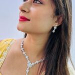 Tanisha Kuppanda Instagram - Happy Akshaya Tritiya and Basava Jayanthi 🥰 visit @kuppandasjewellery for more wonderful collections ❤️