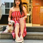 Tanisha Kuppanda Instagram - Aww 🥰 This beautiful place to hangout with family friends #gardenasiaresort 😃 good place good food and pet friendly with indoor games and pool 🥰🥰 good time spent with my family 😍😍 do check @thegardenasiaresort ❤️if ur planning for vaccayyy 😄😄