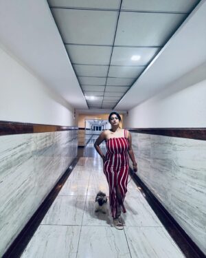 Tanisha Kuppanda Instagram - Aww 🥰 This beautiful place to hangout with family friends #gardenasiaresort 😃 good place good food and pet friendly with indoor games and pool 🥰🥰 good time spent with my family 😍😍 do check @thegardenasiaresort ❤️if ur planning for vaccayyy 😄😄