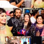 Tanisha Kuppanda Instagram - Neethu tattoo studio opening.. ❤️🙏 Dhruva.sir and tanisha mam ♥️❤️