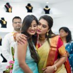 Tanisha Kuppanda Instagram - Wisshhhhh you a very happy bday swthrt @anusharai_official ❤️ stay happy stay blessed stay loved 🥰 let u get everything u wish 😍 years of hard work, stability and consistency at work when ur standing strong today 👍 much love to u chinni @anusharai_official kushi kushi agiru baby 😘