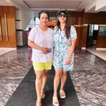 Tanisha Kuppanda Instagram - Aww 🥰 This beautiful place to hangout with family friends #gardenasiaresort 😃 good place good food and pet friendly with indoor games and pool 🥰🥰 good time spent with my family 😍😍 do check @thegardenasiaresort ❤️if ur planning for vaccayyy 😄😄 PC: @kbnisha9