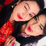 Tanisha Kuppanda Instagram – Wisshhhhh you a very happy bday swthrt @anusharai_official ❤️ stay happy stay blessed stay loved 🥰 let u get everything u wish 😍 years of hard work, stability and consistency at work when ur standing strong today 👍 much love to u chinni @anusharai_official kushi kushi agiru baby 😘
