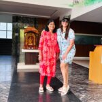 Tanisha Kuppanda Instagram - Aww 🥰 This beautiful place to hangout with family friends #gardenasiaresort 😃 good place good food and pet friendly with indoor games and pool 🥰🥰 good time spent with my family 😍😍 do check @thegardenasiaresort ❤️if ur planning for vaccayyy 😄😄 PC: @kbnisha9