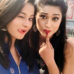 Tanisha Kuppanda Instagram - Wisshhhhh you a very happy bday swthrt @anusharai_official ❤️ stay happy stay blessed stay loved 🥰 let u get everything u wish 😍 years of hard work, stability and consistency at work when ur standing strong today 👍 much love to u chinni @anusharai_official kushi kushi agiru baby 😘