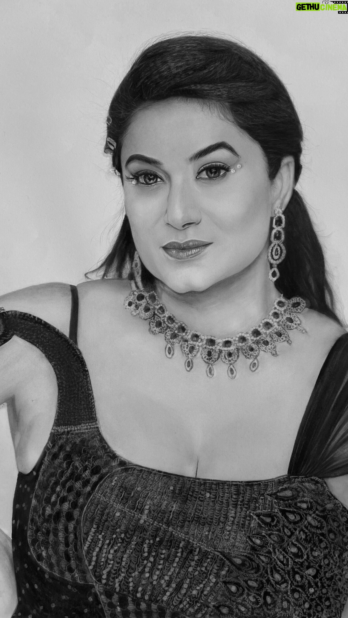 Tanisha Kuppanda Instagram - Introducing my newest pencil sketch, showcasing the elegance of @tanishakuppanda a prominent contestant from Bigg Boss Kannada Season 10 and a celebrated actress in the Kannada and Tamil film industries. With intricate strokes and careful shading, this artwork captures her charm and versatility on paper. Hope you like this. (Time duration: 26 Hours) 🎨✨ #sketchart #thanishakuppanda #biggbossseason10 #actress #kannadafilmindustry #tamilfilmindustry @tanishakuppanda01 @tanishakuppanda_official @tanishakuppanda__ @tanisha.kuppaanda @tanisha_kuppanda.my_love @tanishakuppadu_ @queen_tanishakuppanda @tanisha_kuppanda_fanclub @queen_tanishakuppanda @tanisha_kuppanda_fc @tanisha_kuppanda_fan_guru @tanisha_kuppanda_fanpage @tanishakuppanda_fc @tanisha__kuppanda_fanpage @tanisha__.___kuppanda @tanishakuppandaofficial @tanishakuppanda1 @tanishakuppandamyworld @tanisha__kuppanda @tanishakuppandabiggbossqueen @tanishakuppanda1 @tanisha_kuppanda_fp @tanishakuppanda_lover @tanishakuppanda143 @tanishakuppandaarmy @tanishakuppanda_fp @tanisha_kuppanda_cutie_pc @gorgeous_queen_tanisha @_tanishakuppan_official_ @clmee___tanishakuppanda @tanishakuppanda10 @pretty_tanisha_kuppanda_fan @thanisha_kuppanda_fp @thanisha_kuppanda_fp @tanisha_.kuppanda_fc @tanisha_kuppanda_fanpage_ @tanisha_kuppanda_fanpage_ @tanisha_kuppanda_1 @offtanishafan @tanishakuppandcrazyfan123 @tanisha.kuppandaa.fans @tanishakuppandabenki @tanishakuppandasoul @karthi_mahesh @varthur_santhoshkumarsofficial @varthur_ssnthosh54 @karthik.nammu.era @appus93_kitchen @kuppandasjewellery