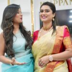 Tanisha Kuppanda Instagram - Wisshhhhh you a very happy bday swthrt @anusharai_official ❤️ stay happy stay blessed stay loved 🥰 let u get everything u wish 😍 years of hard work, stability and consistency at work when ur standing strong today 👍 much love to u chinni @anusharai_official kushi kushi agiru baby 😘