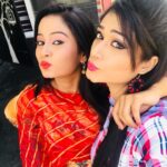 Tanisha Kuppanda Instagram - Wisshhhhh you a very happy bday swthrt @anusharai_official ❤️ stay happy stay blessed stay loved 🥰 let u get everything u wish 😍 years of hard work, stability and consistency at work when ur standing strong today 👍 much love to u chinni @anusharai_official kushi kushi agiru baby 😘