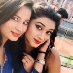 Tanisha Kuppanda Instagram – Wisshhhhh you a very happy bday swthrt @anusharai_official ❤️ stay happy stay blessed stay loved 🥰 let u get everything u wish 😍 years of hard work, stability and consistency at work when ur standing strong today 👍 much love to u chinni @anusharai_official kushi kushi agiru baby 😘