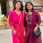Tanisha Kuppanda Instagram - Amma Amma I love you 🥰 😘 janma poorti ide helta irtini ❤️ I really love you Amma @leelakuppanda 😘 thank you for always being there 🤗 happy Mother’s Day my Leelu 😘😘😘😘