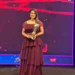 Tanisha Kuppanda Instagram – Style is something each of us already has, all we need to do is find it❤️

Outfit : @tieknot_fashions 
Function : @wowcinemaschannel
