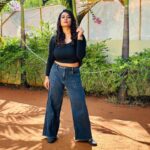Tanisha Kuppanda Instagram - Clothes mean nothing until someone lives in them PC : @rk_2328 #tanisha #tanishakuppanda #kuppanda #kuppandasjewelry #kuppandasproductionhouse #akkabond #biggboss #biggbosskannada #biggbosskannadaseason10 #ladyboss #hennuhuli #tanibaby #benki #rock #fitness #comingsoon