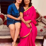 Tanisha Kuppanda Instagram - Amma Amma I love you 🥰 😘 janma poorti ide helta irtini ❤️ I really love you Amma @leelakuppanda 😘 thank you for always being there 🤗 happy Mother’s Day my Leelu 😘😘😘😘