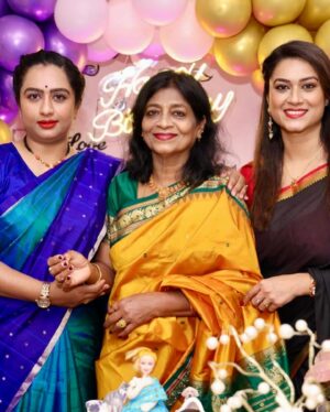 Tanisha Kuppanda Instagram - Amma Amma I love you 🥰 😘 janma poorti ide helta irtini ❤️ I really love you Amma @leelakuppanda 😘 thank you for always being there 🤗 happy Mother’s Day my Leelu 😘😘😘😘