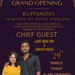 Tanisha Kuppanda Instagram – Happy to announce the launch of @kuppandasjewellery ❤️

#kuppandasjewelry #exquisite925silverjewellery #tanisha #tanishakuppanda #jewellery #templejewellery #silveristhenewgold #silveristhenewplatinum