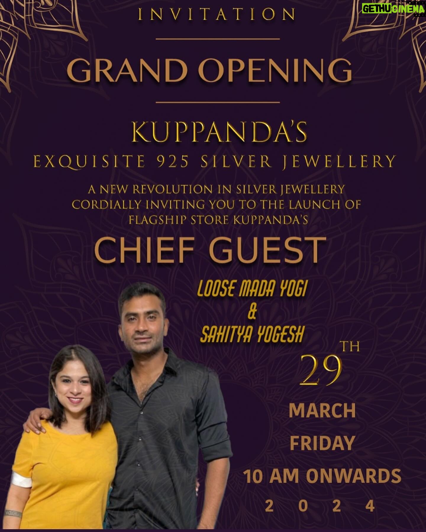 Tanisha Kuppanda Instagram - Happy to announce the launch of @kuppandasjewellery ❤️ #kuppandasjewelry #exquisite925silverjewellery #tanisha #tanishakuppanda #jewellery #templejewellery #silveristhenewgold #silveristhenewplatinum