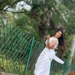 Tanisha Kuppanda Instagram – Everything has beauty, but not everyone sees it 😉 

Outfit : @classy_renthouse 
Jewels: @kuppandasjewellery 

#benki #kuppandasjewelry #tani #tanisha #tanishakuppanda #benkitanisha #kannada #white #live #love #peace