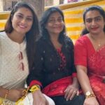 Tanisha Kuppanda Instagram – #Swami#nanjundeshwara#darshanam# today# 🙏