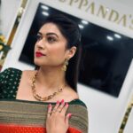 Tanisha Kuppanda Instagram – “I think there is beauty in everything. What ‘normal’ people perceive as ugly, I can usually see something of beauty in it.”

Saree : @swathihv_official 
Jewellery : @kuppandasjewellery 
PC : @rashmi 

#tani #tanisha #tanishakuppanda #tanishakuppandaactress #benki #benkitanisha🔥💥 #benkitanishakuppanda #ladyboss #biggbosstanisha #hennuhuli #tanishaarmy #thanks #beauty #actress #kannadaactress #kannadafilmindustry #kuppandasjewelry #kuppandaproductionhouse #kuppandas #werock #love #everywhere #live #forever