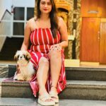 Tanisha Kuppanda Instagram - Aww 🥰 This beautiful place to hangout with family friends #gardenasiaresort 😃 good place good food and pet friendly with indoor games and pool 🥰🥰 good time spent with my family 😍😍 do check @thegardenasiaresort ❤️if ur planning for vaccayyy 😄😄