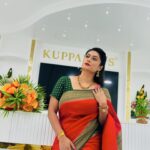 Tanisha Kuppanda Instagram – “I think there is beauty in everything. What ‘normal’ people perceive as ugly, I can usually see something of beauty in it.”

Saree : @swathihv_official 
Jewellery : @kuppandasjewellery 
PC : @rashmi 

#tani #tanisha #tanishakuppanda #tanishakuppandaactress #benki #benkitanisha🔥💥 #benkitanishakuppanda #ladyboss #biggbosstanisha #hennuhuli #tanishaarmy #thanks #beauty #actress #kannadaactress #kannadafilmindustry #kuppandasjewelry #kuppandaproductionhouse #kuppandas #werock #love #everywhere #live #forever