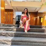 Tanisha Kuppanda Instagram - Aww 🥰 This beautiful place to hangout with family friends #gardenasiaresort 😃 good place good food and pet friendly with indoor games and pool 🥰🥰 good time spent with my family 😍😍 do check @thegardenasiaresort ❤️if ur planning for vaccayyy 😄😄